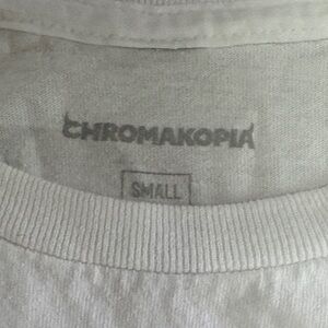 White Short Sleeve Tee